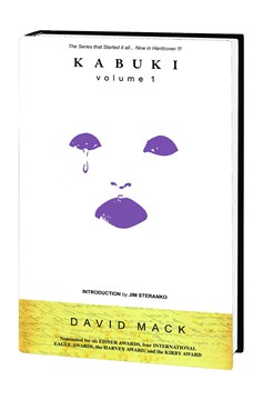 Kabuki Hardcover Volume 1 Limited Edition Direct Market Variant (Dh) (Mature)