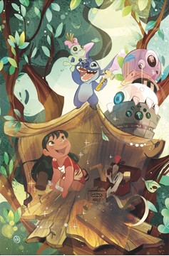 Lilo & Stitch #5 Cover H 1 for 15 Incentive Baldari Virgin