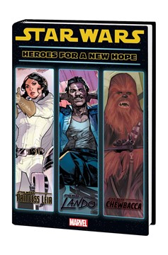 Star Wars Heroes For New Hope Hardcover