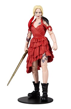 DC Collector Build-a Wave 5 Suicide Squad Harley Quinn 7 Inch Action Figure