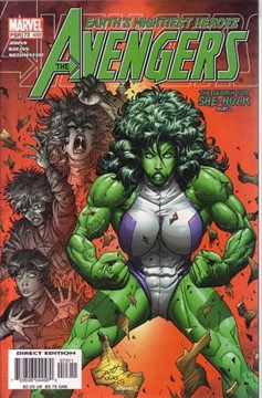 Avengers #73 (1998)