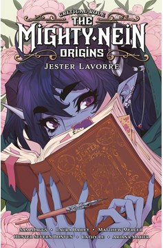 Critical Role the Mighty Nein Origins Hardcover Graphic Novel Volume 1 Jester