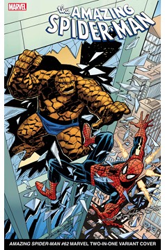 Amazing Spider-Man #62 Alex Saviuk Marvel Two-In-One Variant