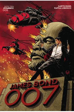 James Bond 007 #5 Cover A Johnson (2024)