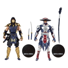 Mortal Kombat Scorpion & Raiden Action Figure 2 Pack