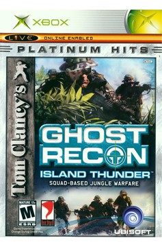 Xbox Xb Ghost Recon: Island Thunder