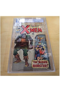 X-Men #40 - Pgx 4.5