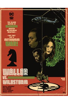 Waller Vs Wildstorm #2 Cover A Jorge Fornes (Mature) (Of 4)