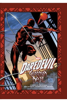 Daredevil Hardcover Guardian Devil Gallery Edition