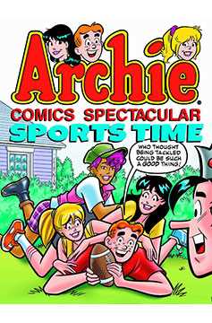 Archie Comics Spectacular Sports Time Graphic Novel