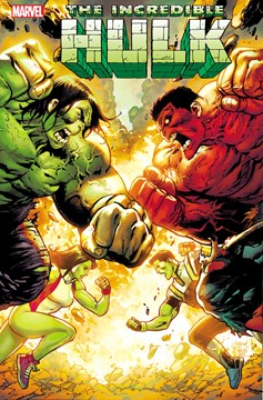 Incredible Hulk #19 Tony Daniel Variant 1 for 25 Incentive