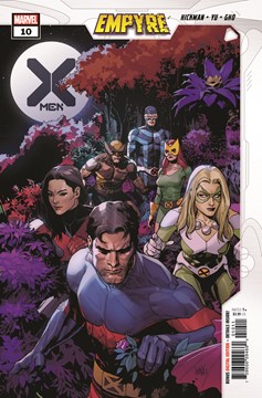 X-Men #10 Empyre (2019)