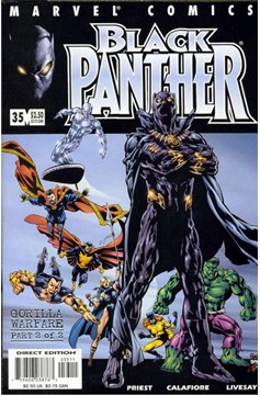 Black Panther #35-Very Fine (7.5 – 9)