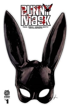 Bunny Mask #1 Cover B Mutti Bunny Mask