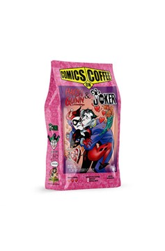 Comics On Coffee Mad Love For Raspberry 12Oz Bag