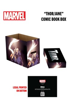 Marvel Mighty Thor Short Comic Storage Box