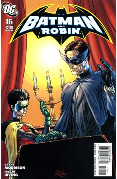 Batman And Robin #15 [Direct Sales]