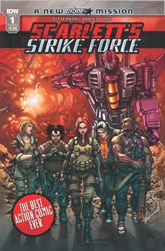 Scarletts Strike Force #1 Covera Tolibao