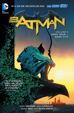 Batman Graphic Novel Volume 5 Zero Year Dark City (New 52)