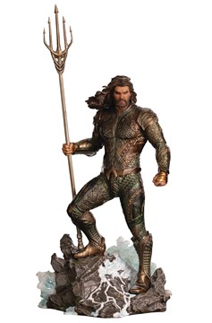 DC Justice League Aquaman Art Scale 1/10 Statue