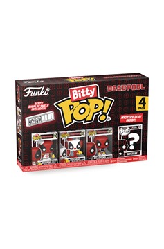 Bitty Pop Deadpool Bbq Master 4pk