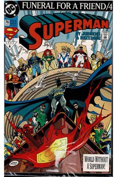 Superman #76-100 & #0 Comic Pack 