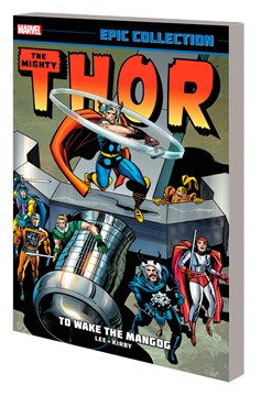 Thor Epic Collection Graphic Novel Volume 4 To Wake Mangog
