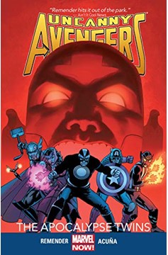 Uncanny Avengers Hardcover Volume 2 Apocalypse Twins