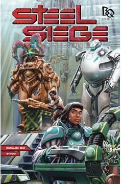Steel Siege #2 (Of 3)