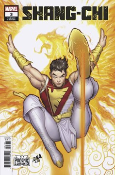 Shang-Chi #3 Nakayama Shang-Chi Phoenix Variant (Of 5)