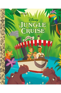 Disney Jungle Cruise Little Golden Book