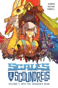 Scales & Scoundrels Graphic Novel Volume 1 Into The Dragons Maw