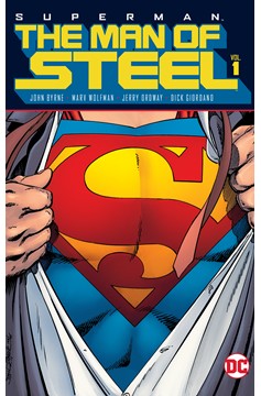 Superman The Man of Steel Hardcover Volume 1