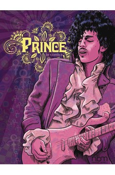 Prince In Comics Hardcover Graphic Novel