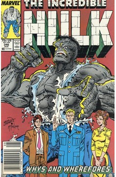 The Incredible Hulk #346 [Newsstand]