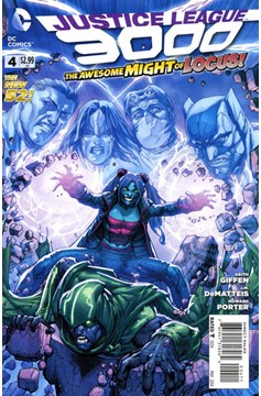Justice League 3000 #4