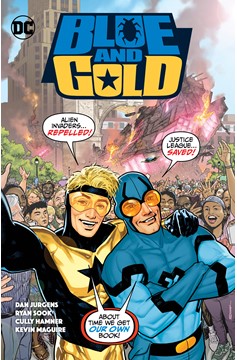Blue & Gold Graphic Novel