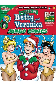 World of Betty & Veronica Jumbo Comics Digest #20