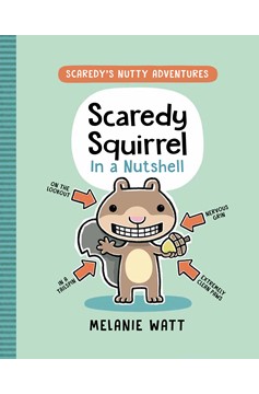 Scaredy Squirrel In A Nutshell Soft Cover
