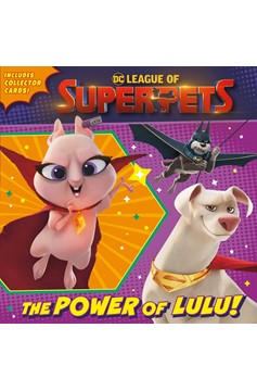 DC League of Super-Pets Picture Book 