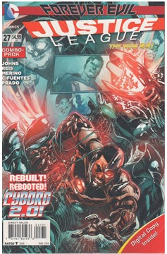 Justice League #27 Combo Pack (Evil)