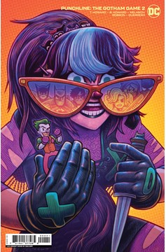 Punchline The Gotham Game #2 Cover D 1 for 25 Incentive Dan Hipp Card Stock Variant (Of 6)