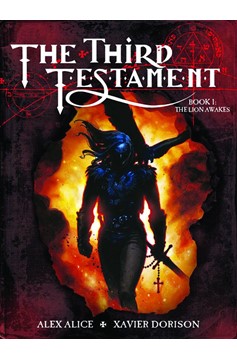 Third Testament Hardcover Volume 1 Lion Awakes