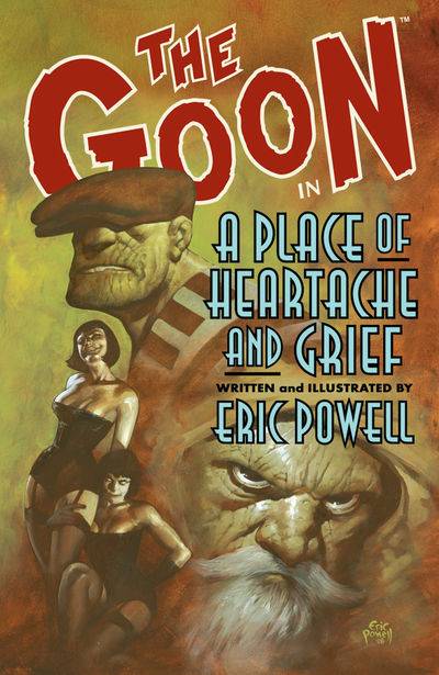 Goon Graphic Novel Volume 7 Place of Heartache & Grief