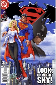 Superman / Batman #9 [Direct Sales]-Fine (5.5 – 7)