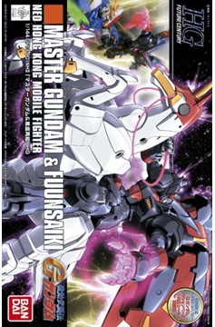 Master Gundam & Fuunsaiki "G Gundam" 1/144 Hgfc