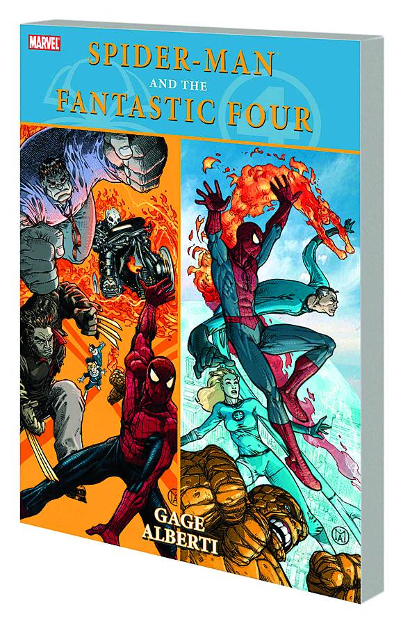 Spider-Man Fantastic Four Graphic Novel