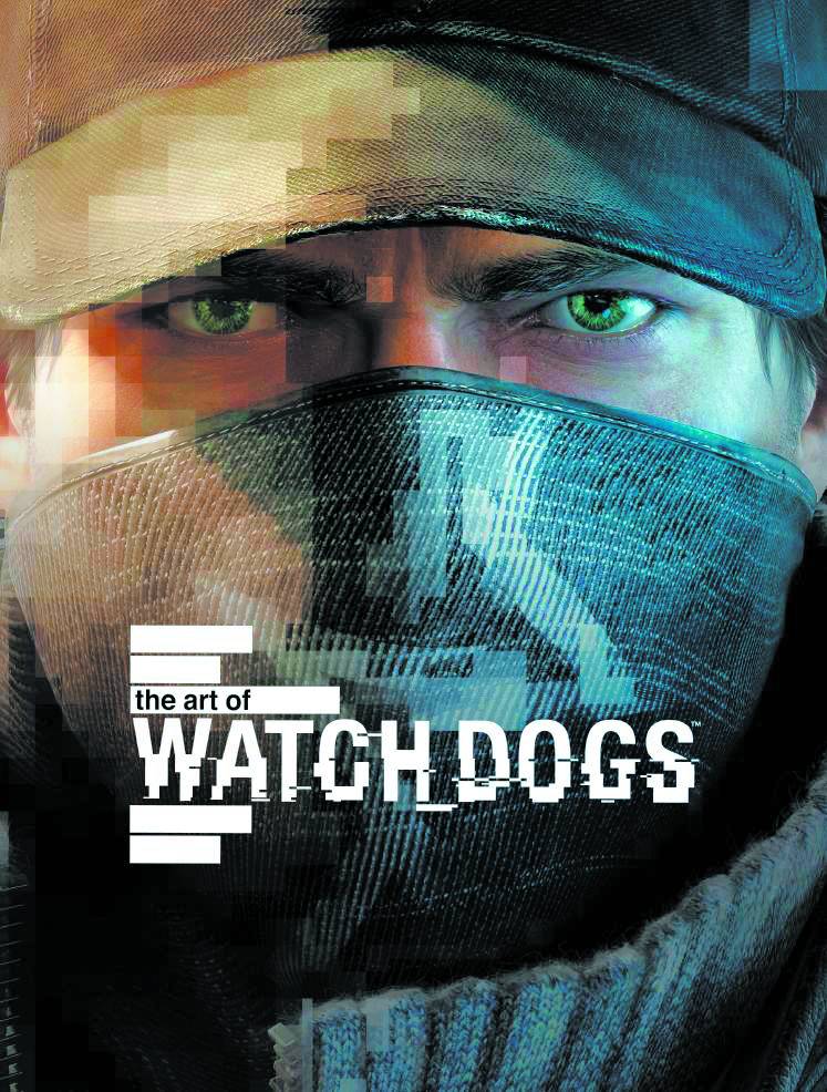 Art of Watch Dogs Hardcover