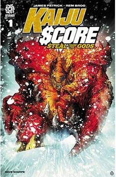 Kaiju Score Steal From Gods #1 Cover B 15 Copy Juan Doe Incentive