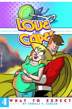 Love And Capes Graphic Novel Volume 4 What To Expect